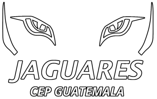 Logo oficial Jaguares CEP Guatemala